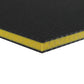 Two-Color HDPE - Black on Yellow