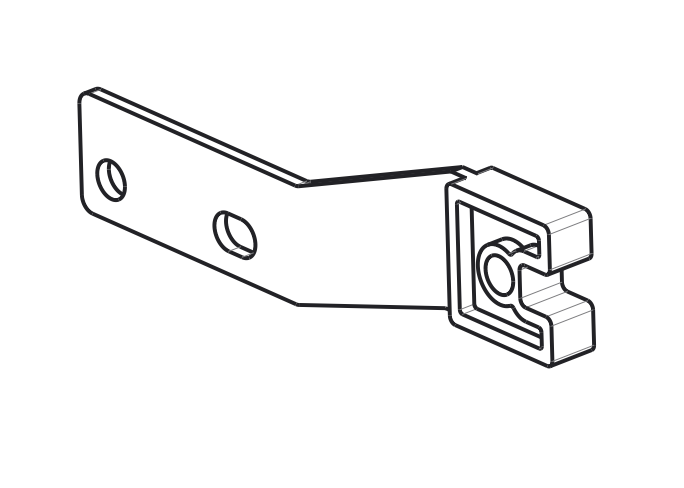 Drag Chain Support Arm