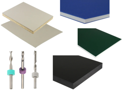 Plastic, Linoleum and Cutting Bits Bundle