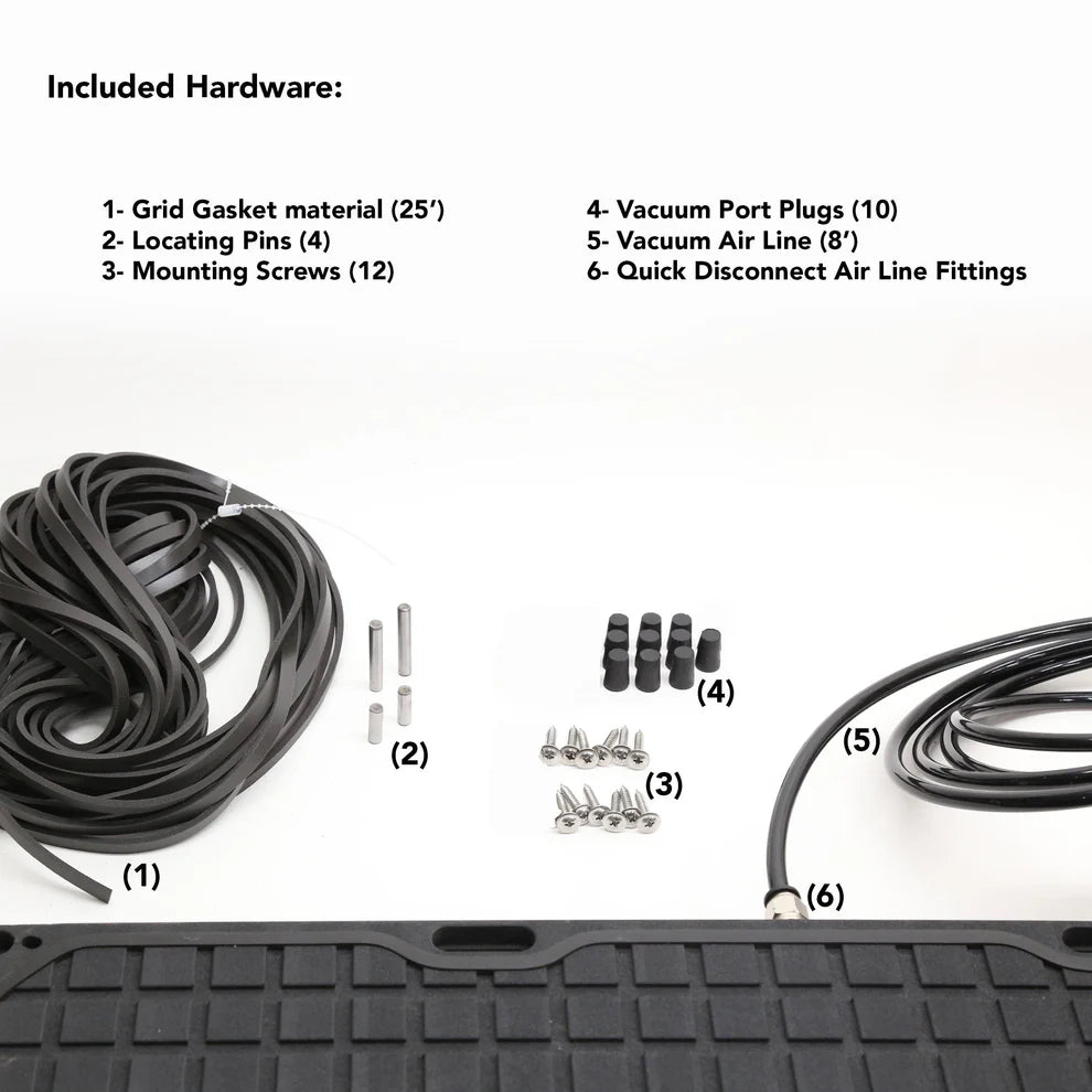AirWeights Workholding System - 24x24
