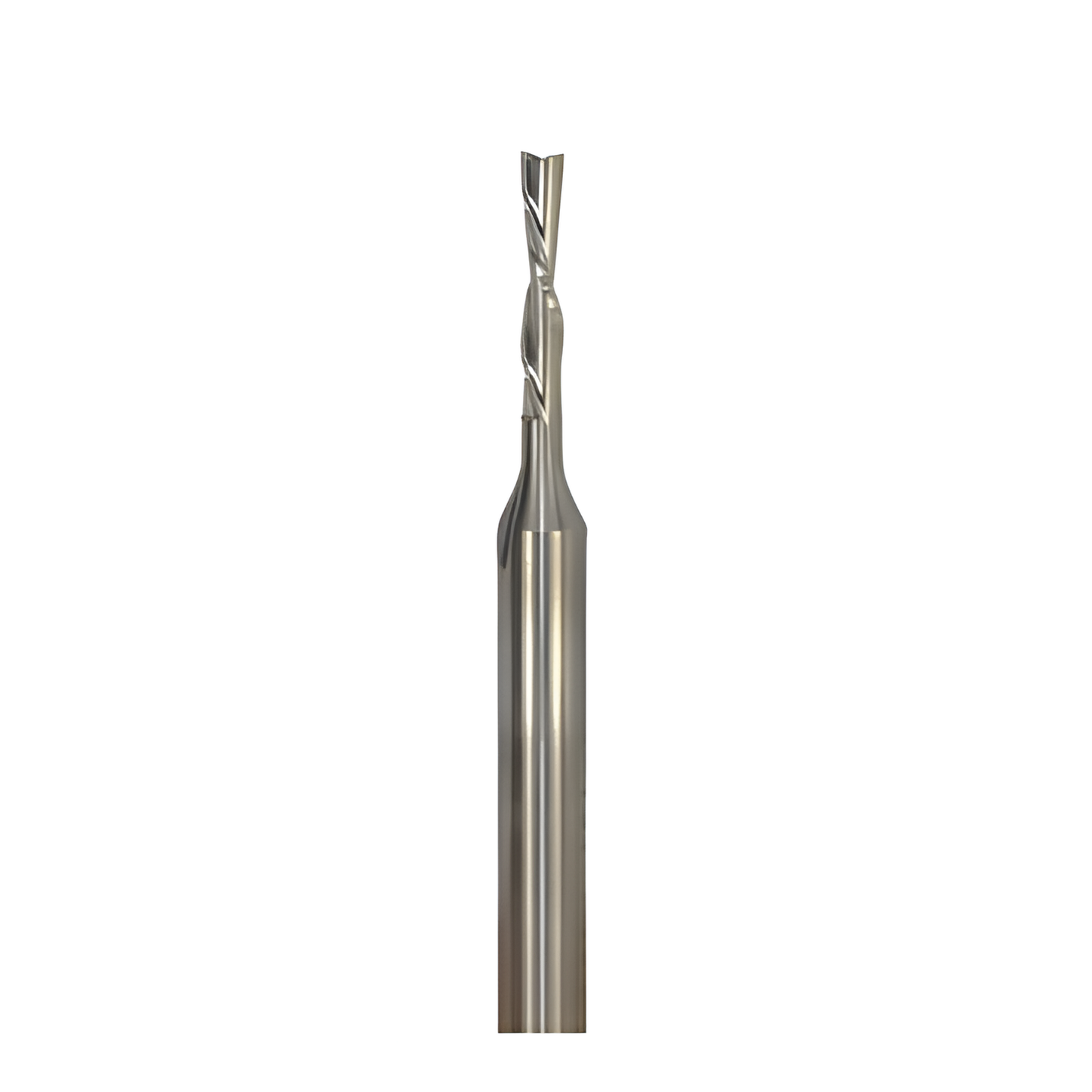 Carbide Tip Downcut 2 Flute - 1/8 in Cutting x 1/4 in Shank