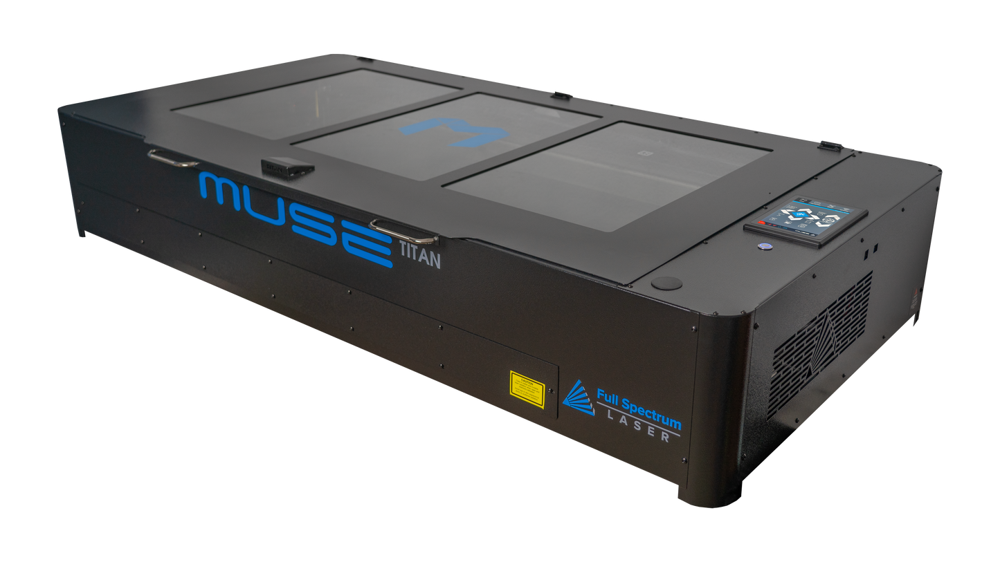 Muse Titan 48 x 24 Laser Cutter