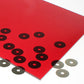 Transparent Red Acrylic Sheet