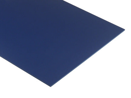 Blue Expanded PVC Sheet