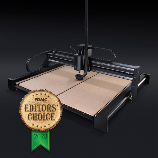 X-Carve Pro receives Editor's Choice
