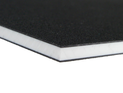 Two-Color HDPE - Black on White