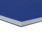 Two-Color HDPE - Blue on White