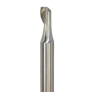 HSS Upcut Single Flute - 1/4 in Cutting x 1/4 in Shank