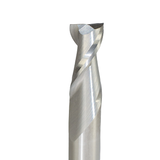 Carbide Tip Upcut 2 Flute -  1/4 in Cutting x 1/4 in Shank
