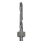 Carbide Tip Upcut Single Flute - 1/8 in Cutting x 1/8 in Shank