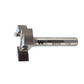 Carbide Tip Surfacing Bit - 1 in Cutting x 1/4 in Shank