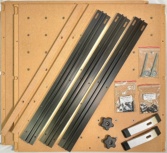 X-Carve Pro 4x2 T-Slot Waste Board Kit Upgrade