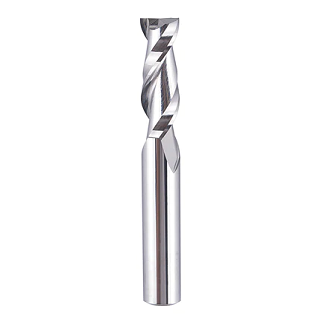 Solid Carbide Upcut 2 Flute - 1/4 in Cutting x 1/4 in Shank