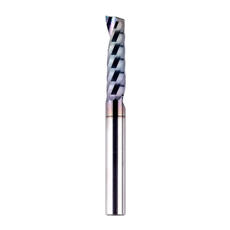SPE-X Coated Solid Carbide Upcut O Flute - 1/4 in Cutting x 1/4 in Shank