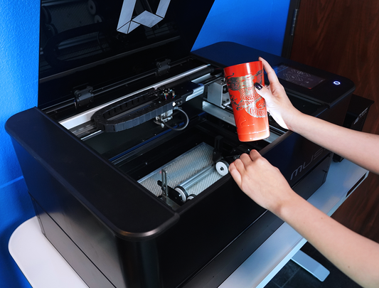 Riser Box and Rotary Tool Bundle for Muse Core & 3D Laser Cutters