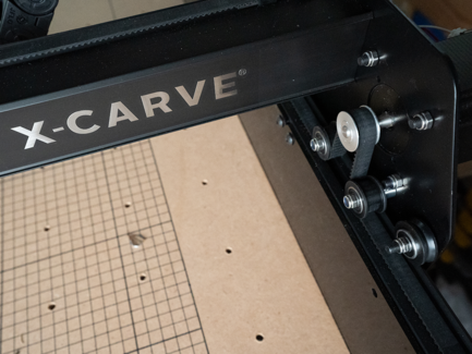 X-Carve Upgrade: 9 mm Belt and Motor Kit