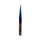 1/32" CNC Tapered Ball Nose Bit – 1/4" Shank