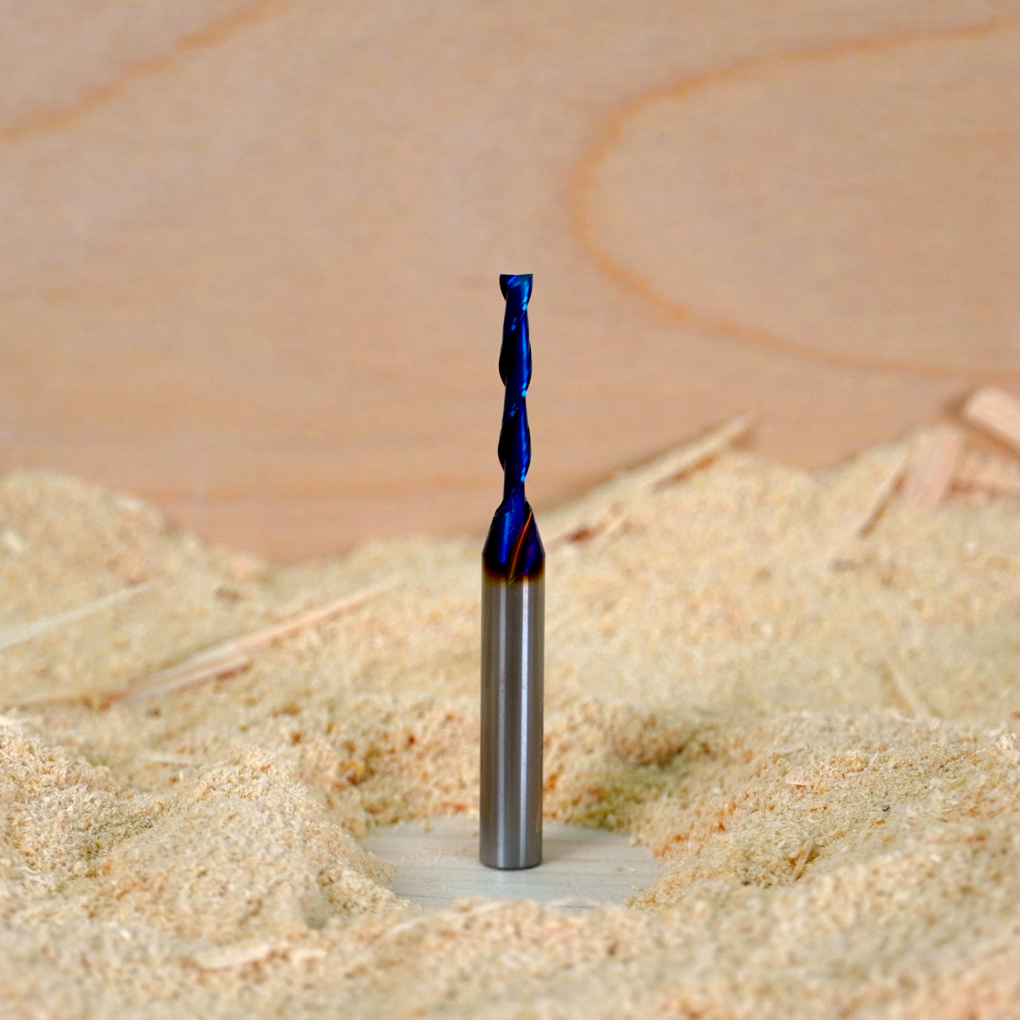 1/8" CNC Up-Cut End Mill – 1/4" Shank