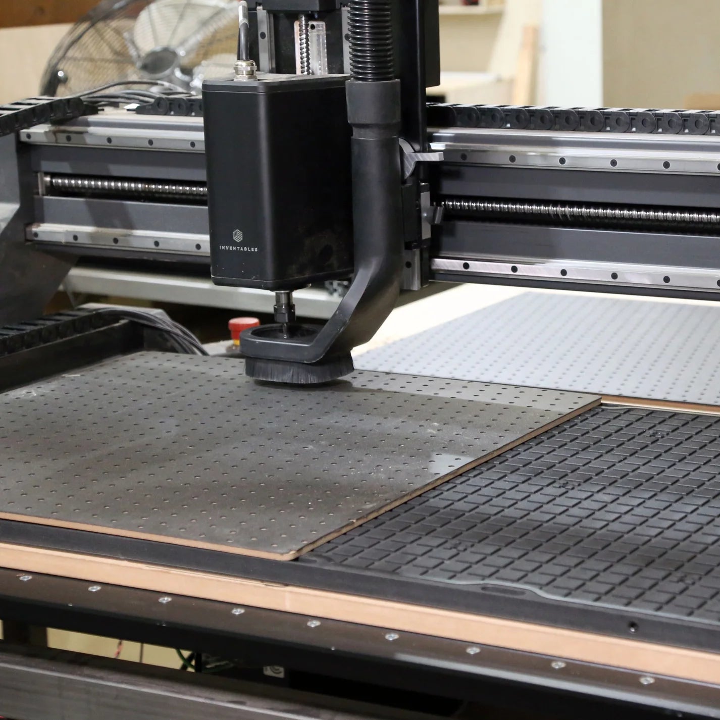 Vacuum Workholding Table Kits for CNC Machines