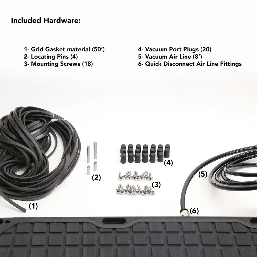 AirWeights Workholding System - 24x48