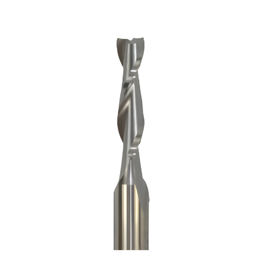 Carbide Tip Upcut 2 Flute - 3/16 in Cutting x 1/4 in Shank