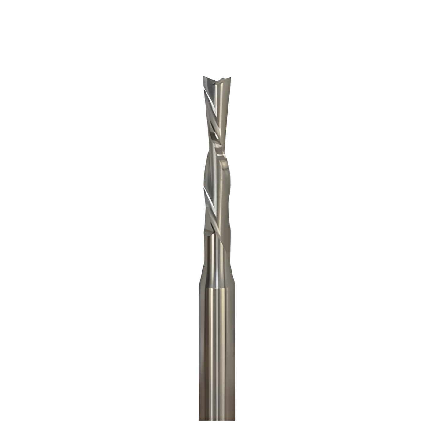 Carbide Tip Downcut 2 Flute - 3/16 in Cutting x 1/4 in Shank