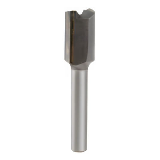 Carbide Tip Straight 2 Flute - 1/2 in Cutting x 1/4 in Shank