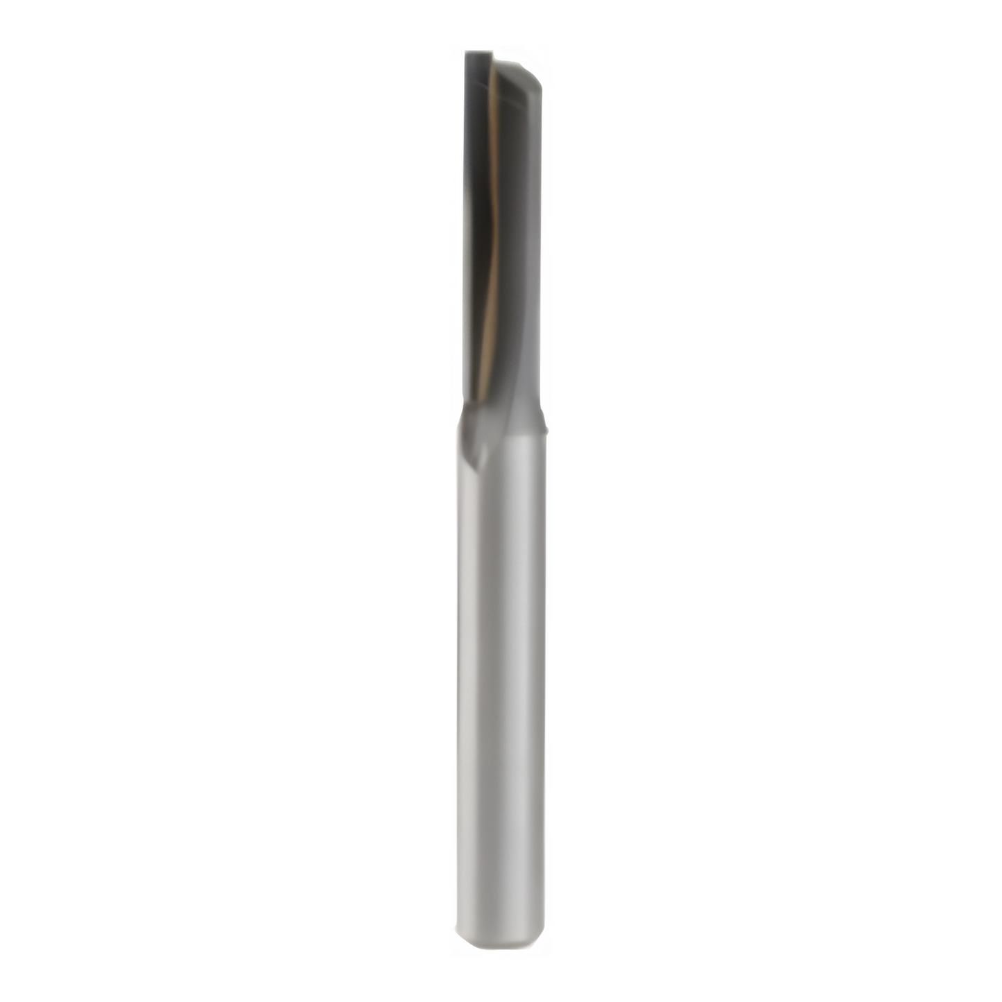 Carbide Tip Straight Single Flute - 1/4 in Cutting x 1/4 in Shank
