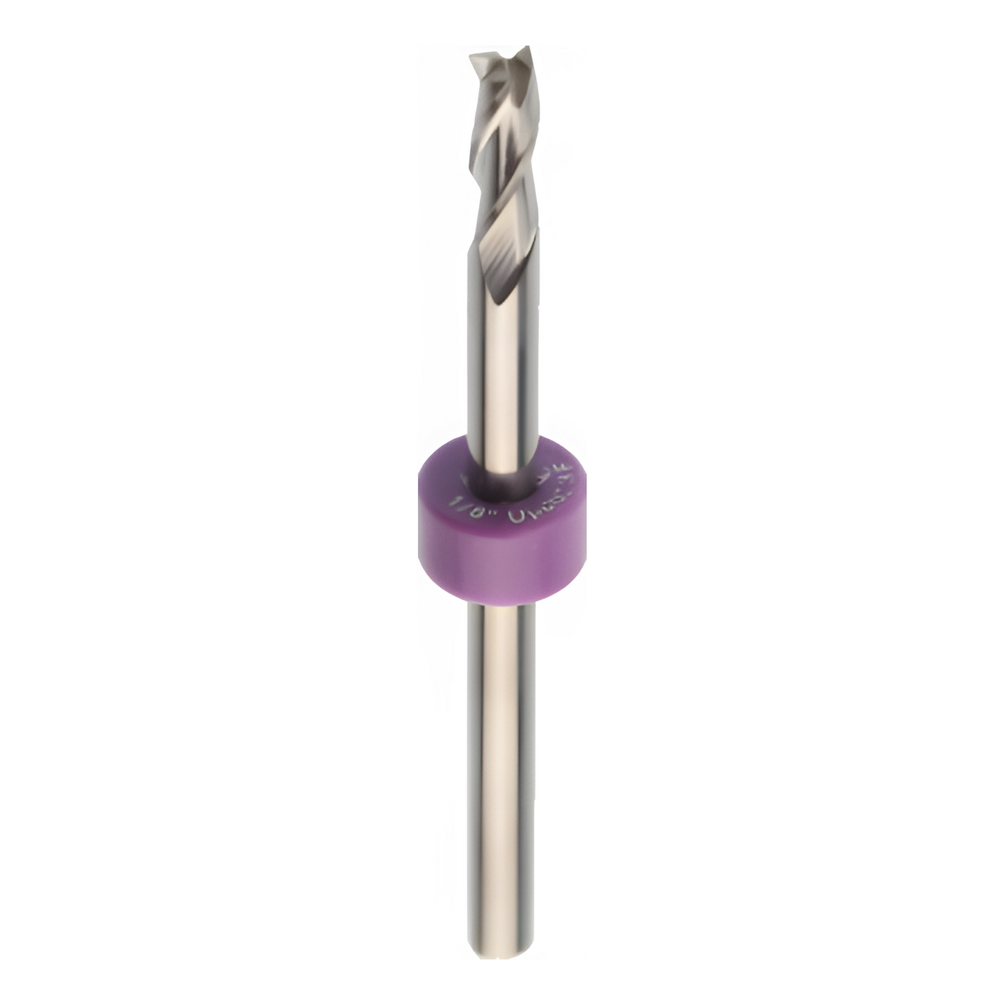 Carbide Tip Upcut 3 Flute - 1/8 in Cutting x 1/8 in Shank