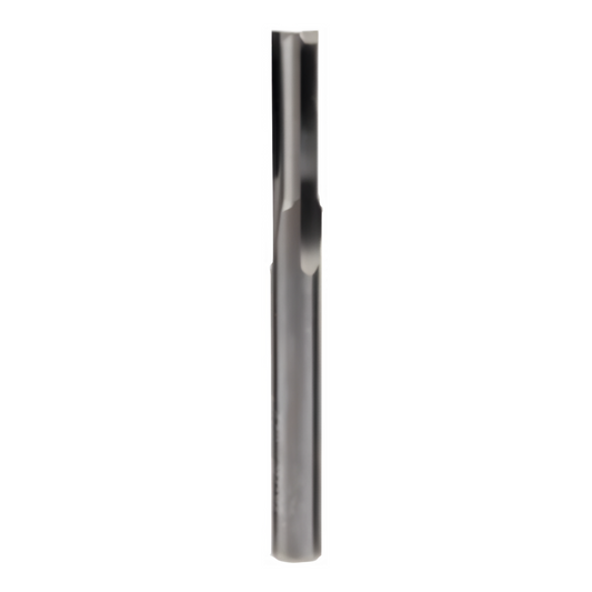 Carbide Tip Straight 3 Flute - 1/4 in Cutting x 1/4 in Shank