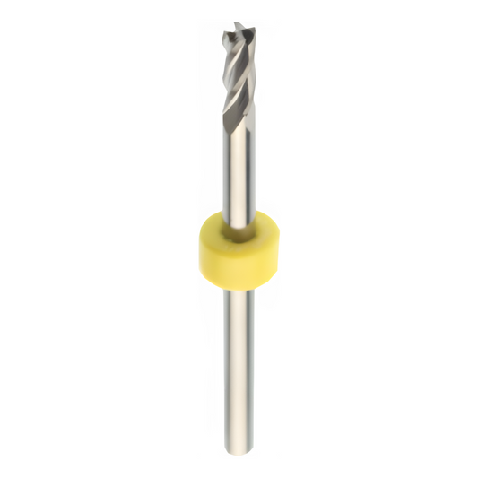 Carbide Tip Upcut 4 Flute - 1/8 in Cutting x 1/8 in Shank