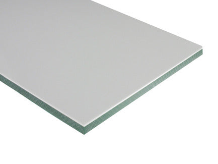 Two-Color HDPE - White on Green
