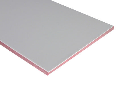 Two-Color HDPE - White on Red