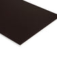Two-Color HDPE - Brown on White