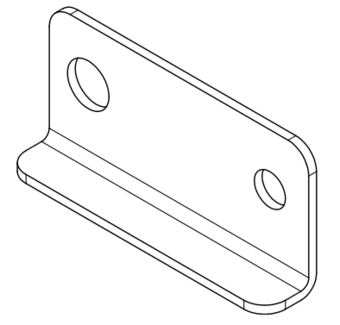 Z-Probe Relocation Bracket