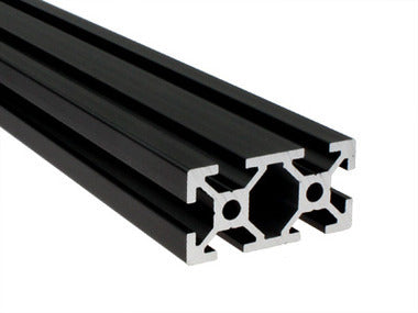 Aluminum Extrusion (20mm x 40mm) - Black