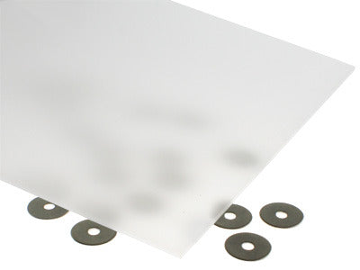 40% Light Transmission White Acrylic Sheet