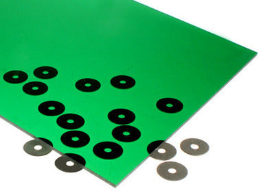 Transparent Green Acrylic Sheet