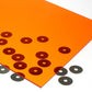 Transparent Orange Acrylic Sheet