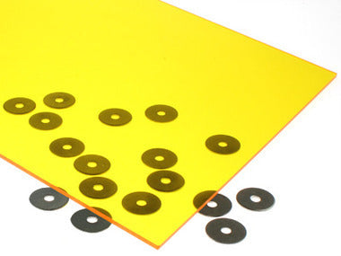 Transparent Yellow Acrylic Sheet