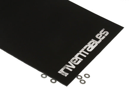Black and Clear Reverse Laserable Acrylic Sheet