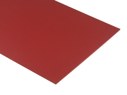 Red Expanded PVC Sheet