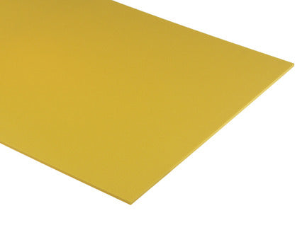 Yellow Expanded PVC Sheet