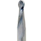Carbide Tip Upcut 2 Flute Ballnose - 1/8 in Cutting x 1/8 in Shank
