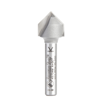 Inventables V-Bit: 90 Degree Carbide Cutting Bit