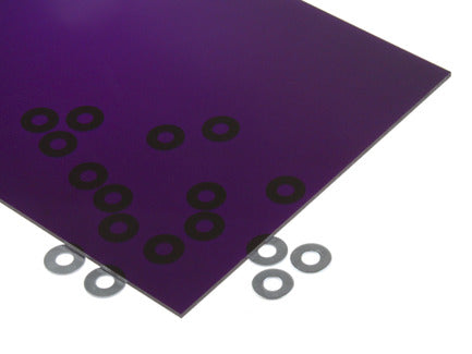 Transparent Purple Acrylic Sheet