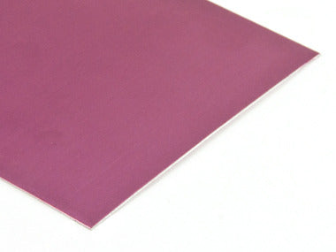 Pink Anodized Aluminum Sheets