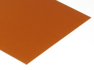 Orange Anodized Aluminum Sheets