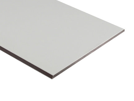 Two-Color HDPE - White on Brown