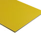 Two-Color HDPE - Yellow on Black
